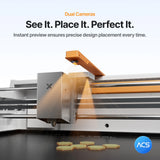 xTool M2 Color Craft Laser Cutter & Engraver, view 4