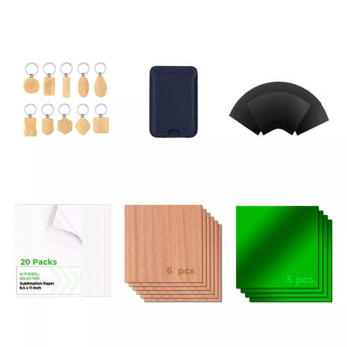 xTool Materials DIY Kit (102pcs)