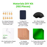 xTool Materials DIY Kit (102pcs), view 3