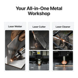 xTool MetalFab Laser Welder/ CNC Cutter, view 5