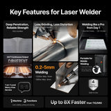 xTool MetalFab Laser Welder, view 2