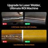 xTool MetalFab Laser Welder, view 4