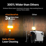 xTool MetalFab MaxClean™ 45mm Laser Cleaning Accessory, view 3