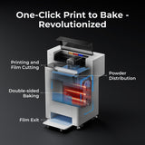 xTool OS1 Automatic Shaker Oven Machine, view 2