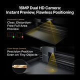 xTool P2S 55W Desktop CO2 Laser Cutter, view 4