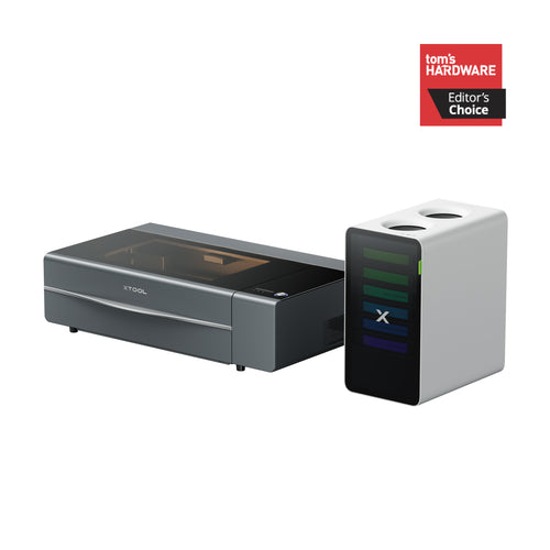 xTool P2S 55W Desktop CO2 Laser Cutter for Education