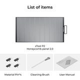 xTool Honeycomb Panel 2.0 for P2/P2S, view 5