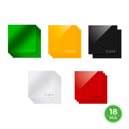 xTool Acrylic Essentials Bundle (18pcs)