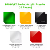 xTool Acrylic Essentials Bundle (18pcs), view 3