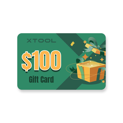 xTool $100 Gift Card