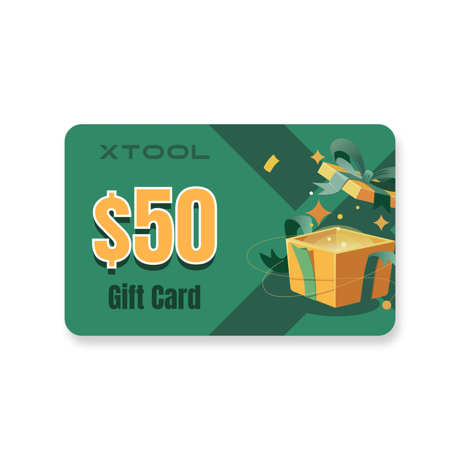 xTool $50 Gift Card