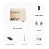xTool 40W Laser Module for S1, view 2
