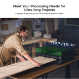 xTool Automatic Conveyor Feeder for S1, view 2
