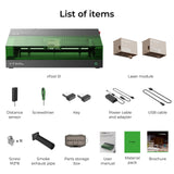 xTool S1 + 1064nm IR Laser Kit: Enclosed Diode Laser Engraver & Cutter, view 2