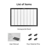xTool Honeycomb Panel for S1, view 4