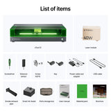 xTool S1 Enclosed Diode Laser Cutter, view 2