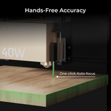 xTool S1 Enclosed Diode Laser Cutter, view 5