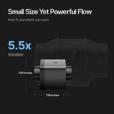 xTool SafetyPro™ IF2 2.0 Hyper Flow Inline Duct Fan, view 3