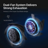 xTool SafetyPro™ IF2 2.0 Hyper Flow Inline Duct Fan, view 5