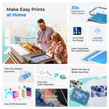 xTool Screen Printer: 1st Screen Printing Solution with Laser, view 3