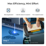 xTool Screen Printer: 1st Screen Printing Solution with Laser, view 5