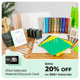 xTool Selected 20% Material Discount Card, view 2