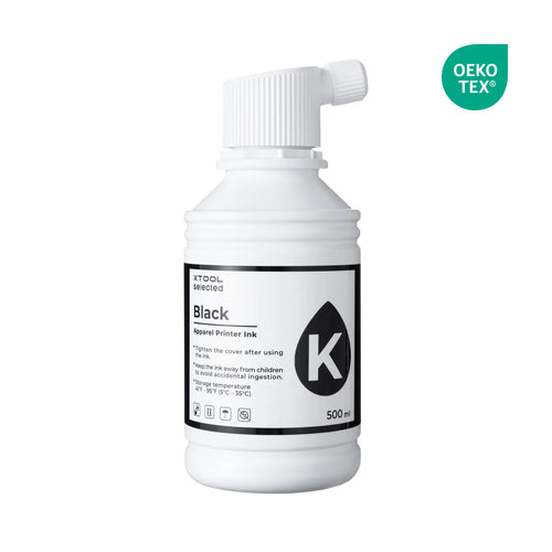 xTool 500ml Black Apparel Printer Ink