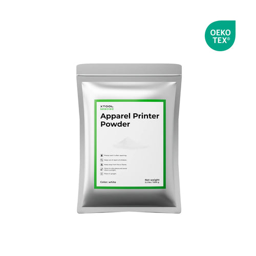 xTool Apparel Printer Powder (1kg)