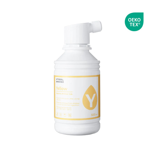 xTool 500ml Yellow Apparel Printer Ink