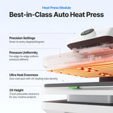 xTool WonderPress 3D Auto Heat Press, view 5
