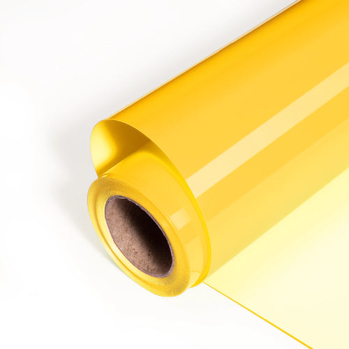 xTool Yellow 3D Puff Heat Transfer Vinyl Roll