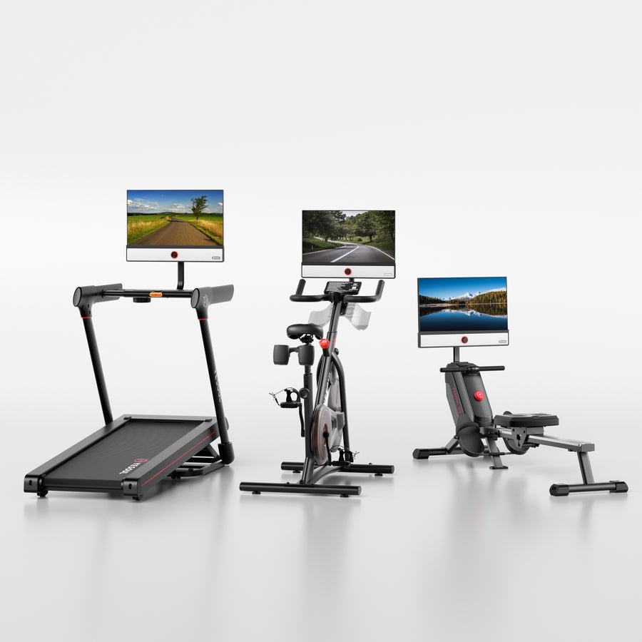 YESOUL Family Home Gym Ultra: Run-Row-Ride Max 3R Bundle