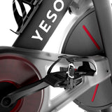 Yesoul Bike Pedals With Toe Clips Cage, view 4