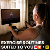 Yesoul J1M Plus Recumbent Bike, view 3