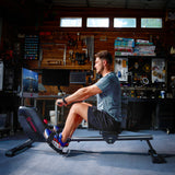Yesoul R1M Plus Rowing Machine, view 2