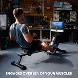 Yesoul R1M Plus Rowing Machine, view 4
