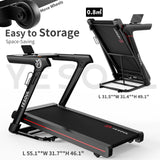 Yesoul T3S Pro Treadmill, view 3