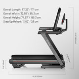 Yesoul T5 Max Treadmill, view 2