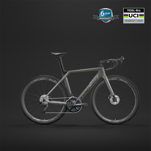 YOELEO R12 DB 105 Di2 Aero Disc Brake Carbon Road Bike