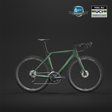 YOELEO R12 DB 105 Di2 Aero Disc Brake Carbon Road Bike, view 2