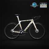 YOELEO R12 DB 105 Di2 Aero Disc Brake Carbon Road Bike, view 3