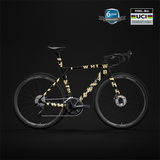 YOELEO R12 DB 105 Di2 Aero Disc Brake Carbon Road Bike, view 4