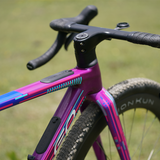 YOELEO Altera G21 DB Gravel Bike Frameset Panda Purple, view 5