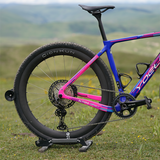 YOELEO Altera G21 DB Gravel Bike Frameset Panda Purple, view 6