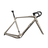 YOELEO Altera G21 DB Gravel Bike Frameset Champagne, view 2
