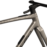 YOELEO Altera G21 DB Gravel Bike Frameset Champagne, view 5