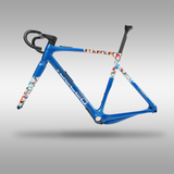 YOELEO Altera G21 DB Gravel Bike Frameset Prism Blue, view 2