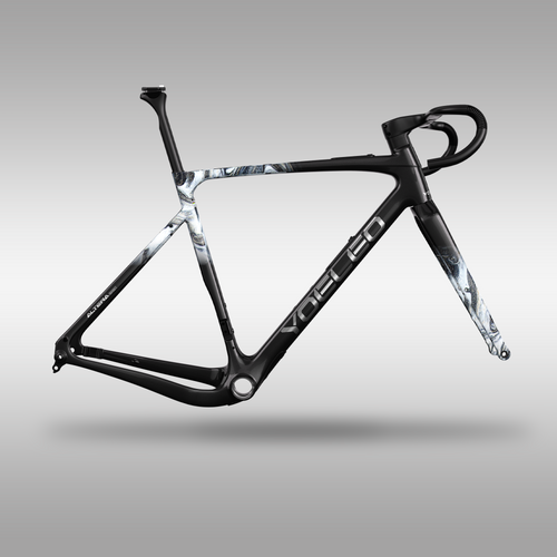 YOELEO Altera G21 DB Gravel Bike Frameset Artisan Black