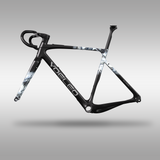 YOELEO Altera G21 DB Gravel Bike Frameset Artisan Black, view 2