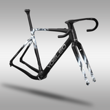 YOELEO Altera G21 DB Gravel Bike Frameset Artisan Black, view 3